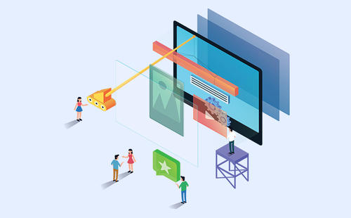 坡头镇网站建设公司介绍几种常见的建站类型
